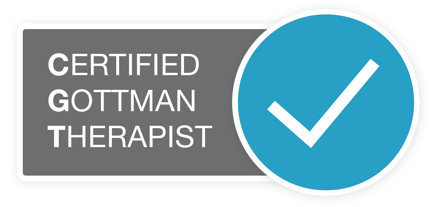 Certified Gottman Therapist Certified Gottman Therapist